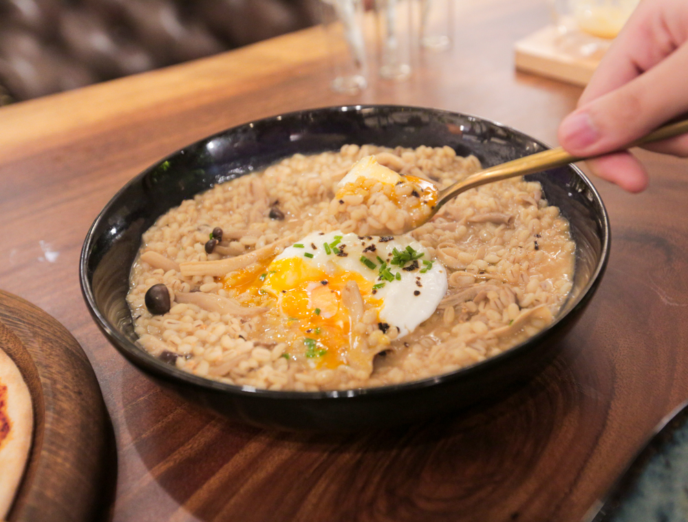 you are my sunshine - truffle risotto