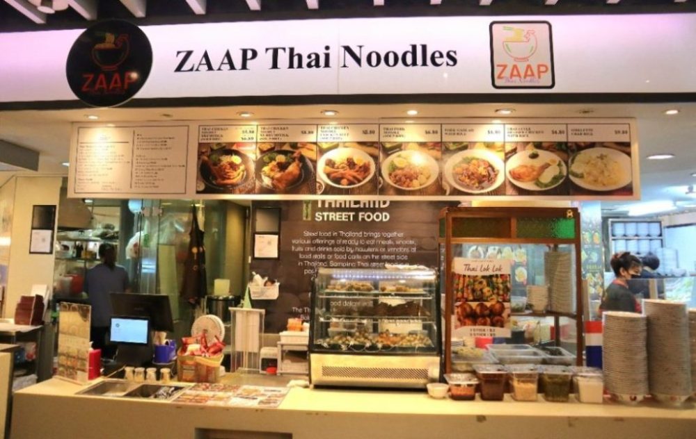 ZAAP Thai Noodles - stallfront