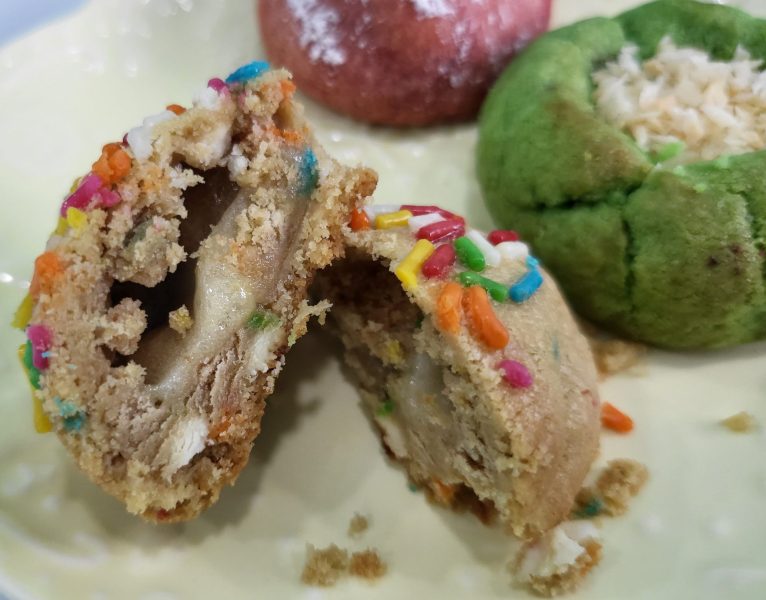 Nasty Cookie, Kaki Bukit - cookie halves