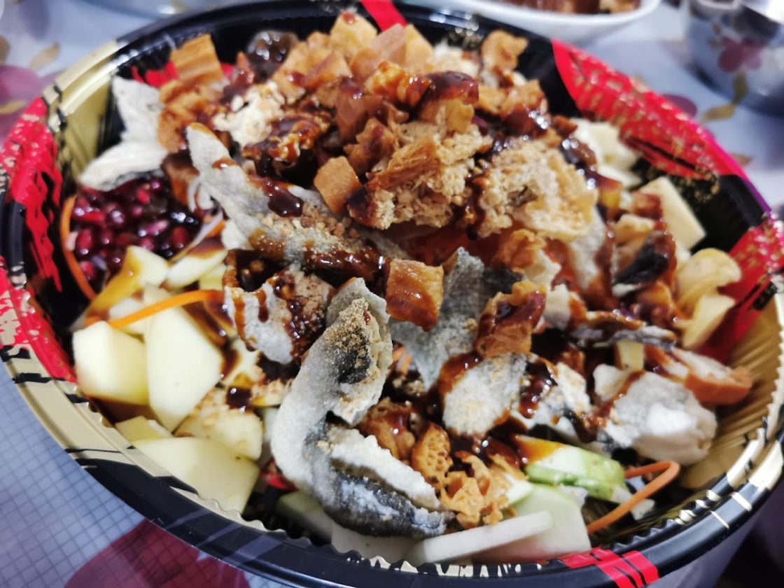Popular Penang-style rojak, Lim Bo 林伯 Fresh Fruits Rojak, to shift to ...