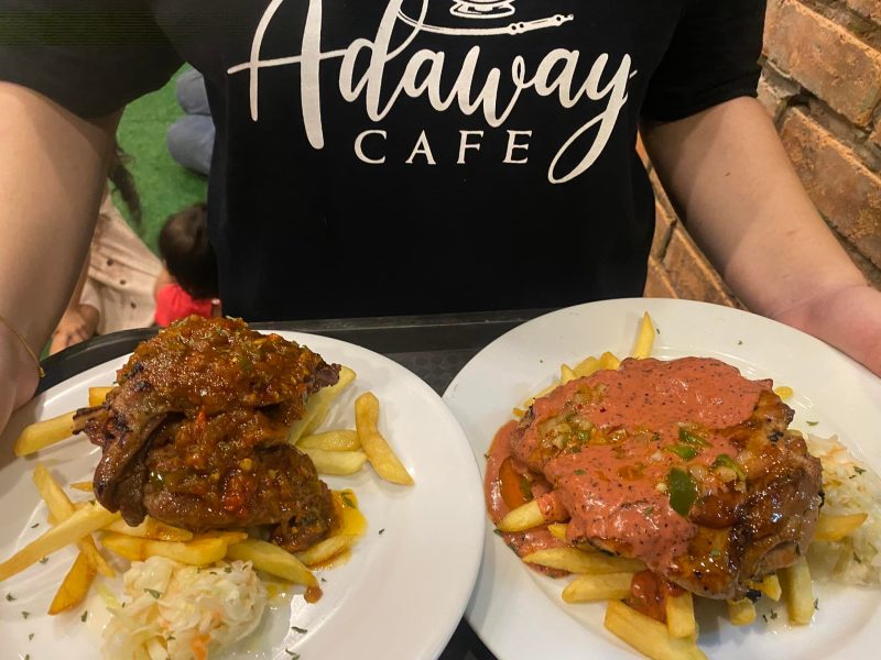 Adaway Cafe - food 