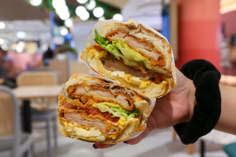 Bistro Bytes 25 - sandwich
