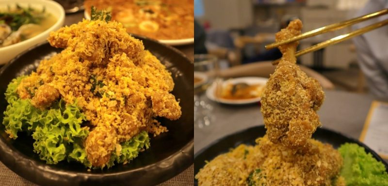 crown prince kitchenette - Chicken lollipop with cereal