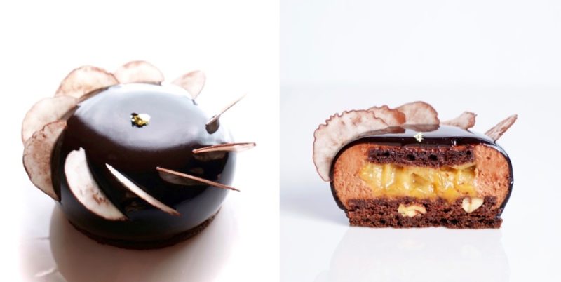 alice boulangerie 3d desserts - Cocoa Ananas