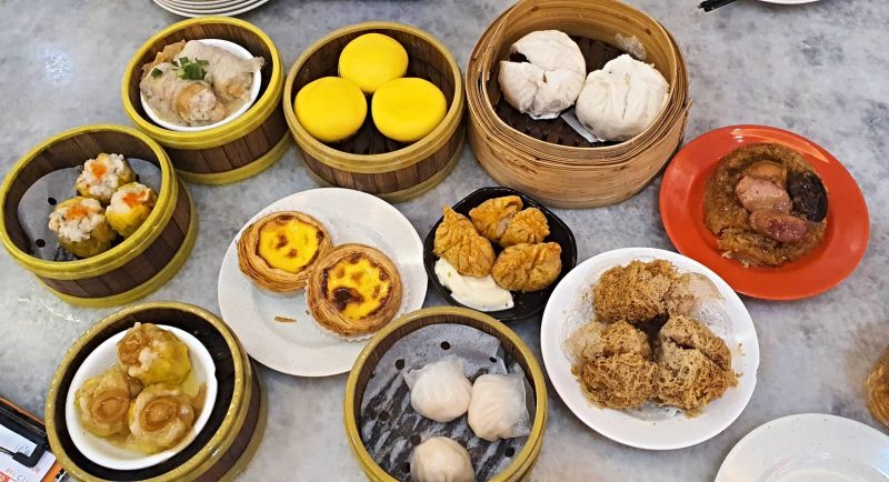 Foo Hing Dim Sum - plates