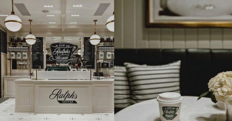 Ralph's Coffee - interior