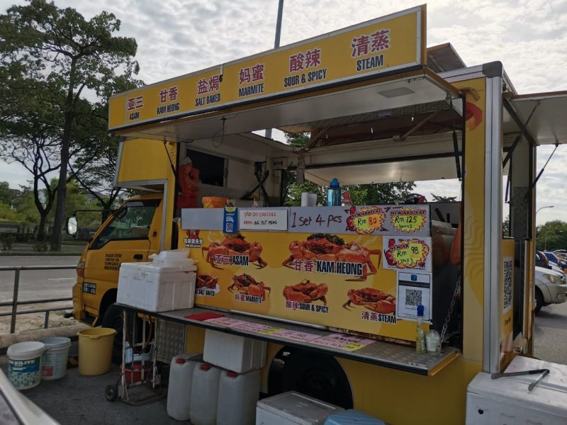 Mr Belacan - food truck