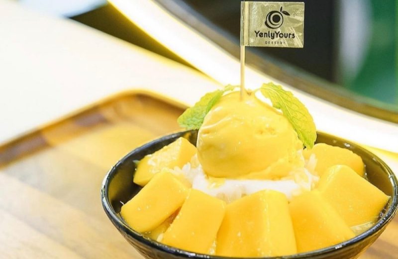 suntec guide - mango dessert
