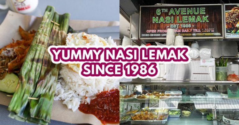 Sixth Avenue Nasi Lemak featured image
