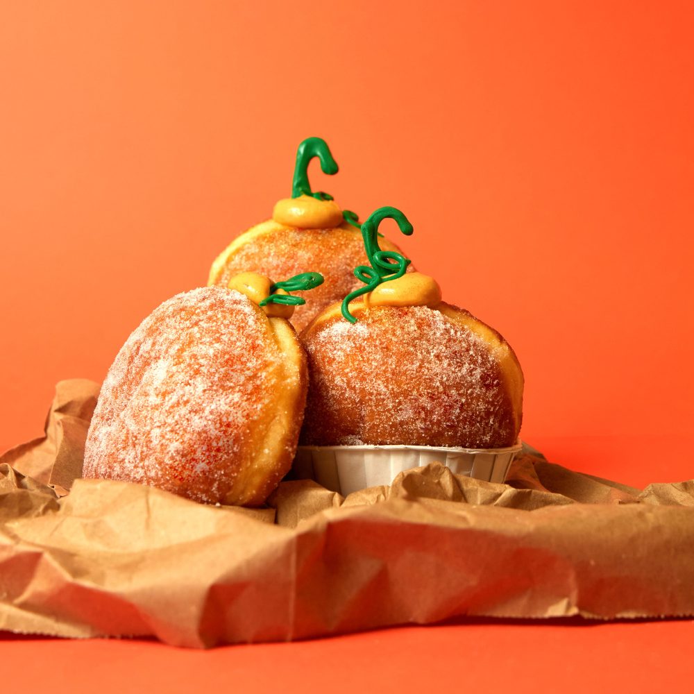 Mr Holmes Bakehouse - Pumpkin Spice donut 