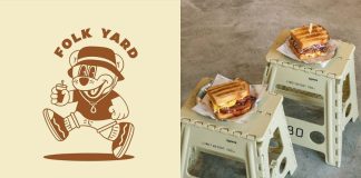 Folk Yard - Logo and sandwich