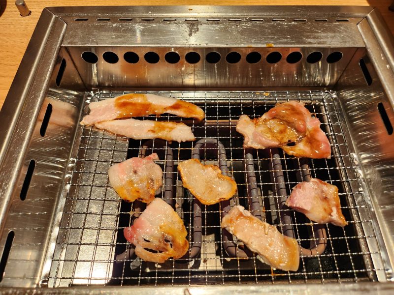 yakiniku - meat grilling