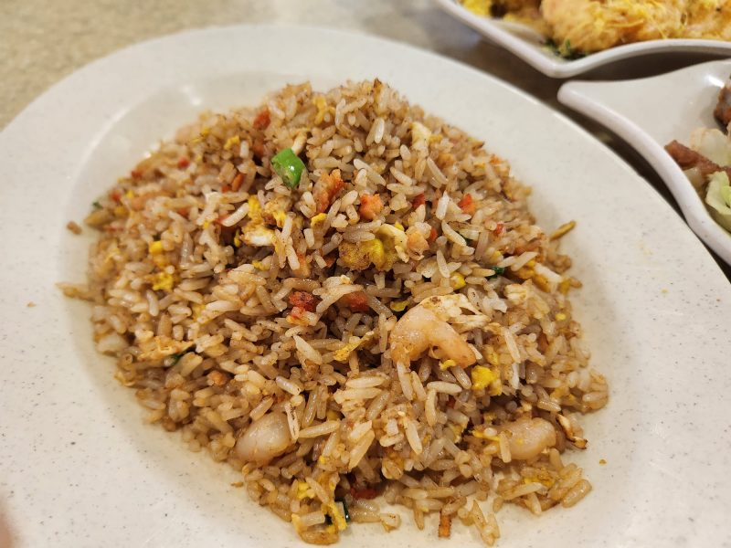 seafood - yang zhou fried rice 
