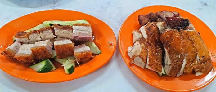 Wong Mei Kee: Charcoal roast pork so juicy & crunchy it sells out in 3