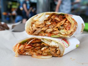 Kebabs Guide - Zuzu chicken kebab