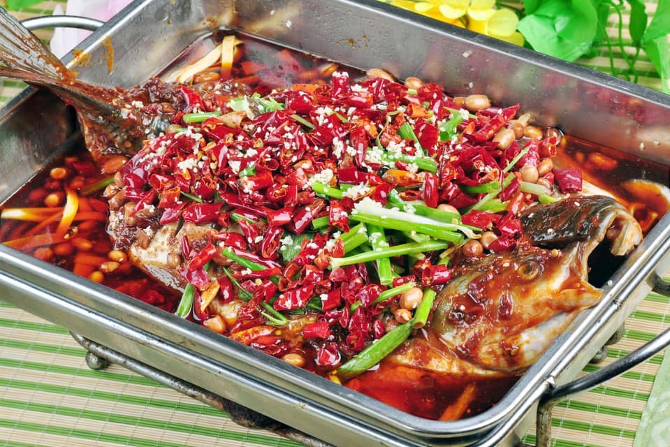 chongqing grilled fish - ba shu 2
