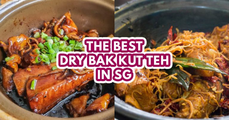 dry bak kut teh - featured image