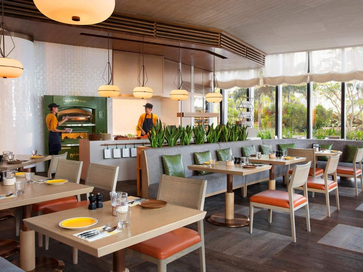 best hotel buffets - alley on 25 interior