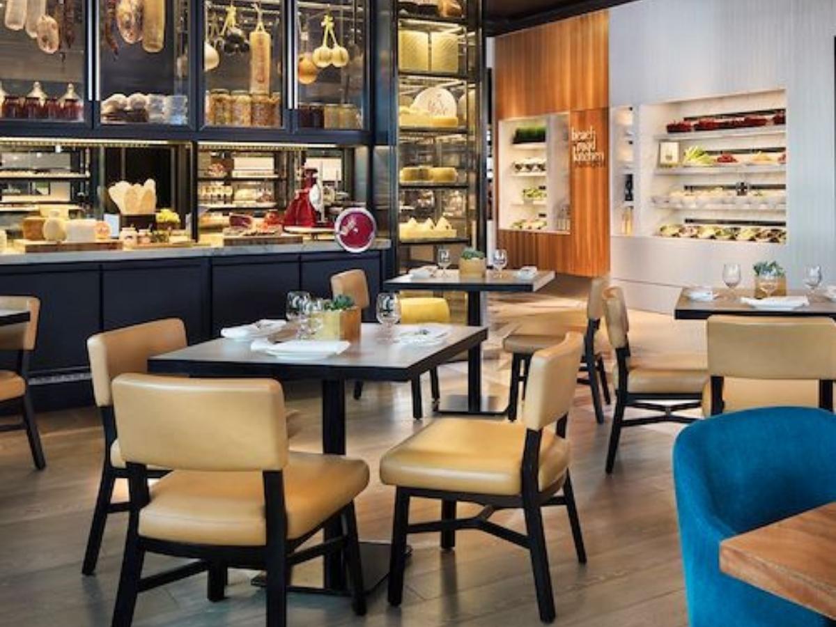 best hotel buffets - beach road kitchen interior