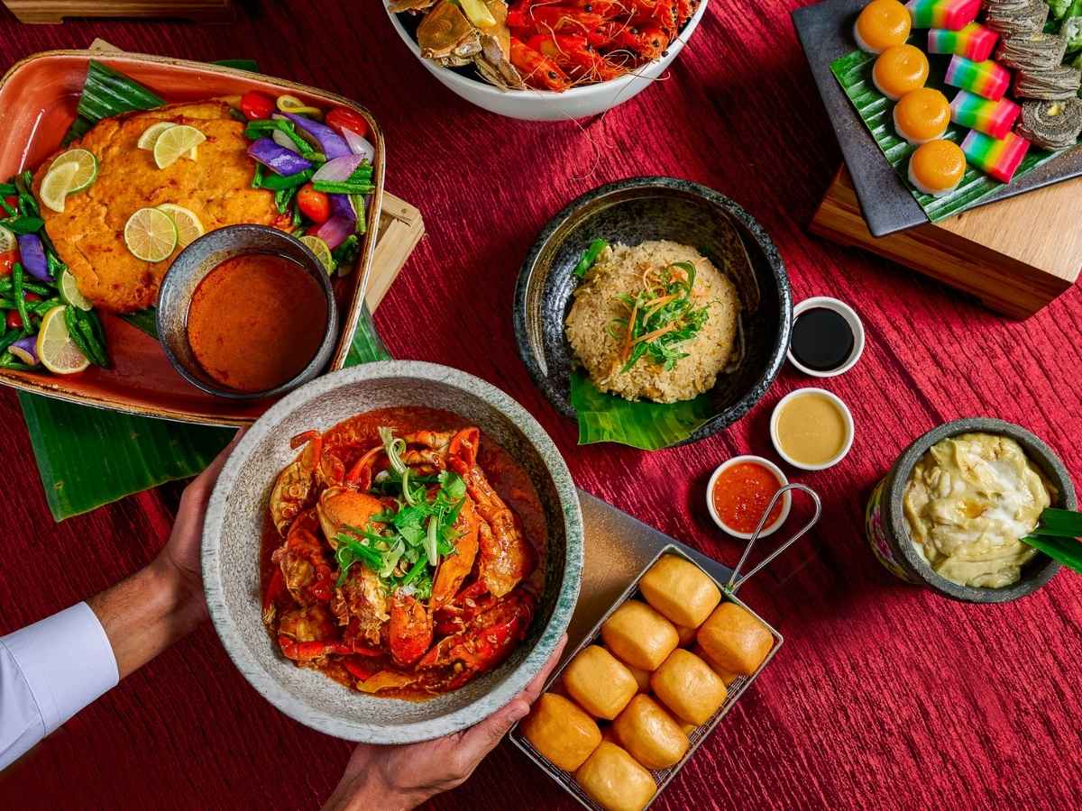 best hotel buffets - asian market cafe buffet spread