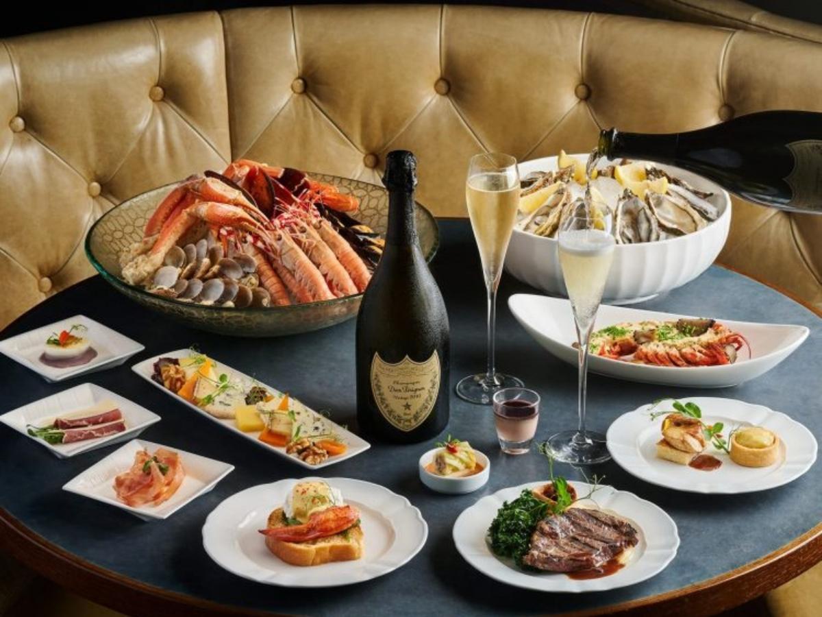 best hotel buffets - colony restaurant buffet spread