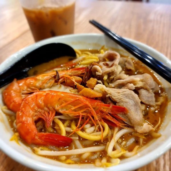 jurong point listicle - king of prawn noodles