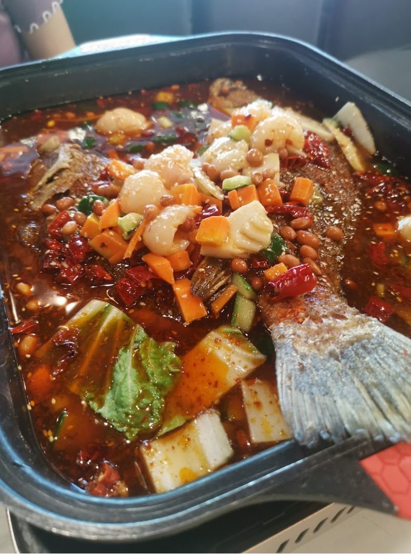 chongqing grilled fish - ming tang 2
