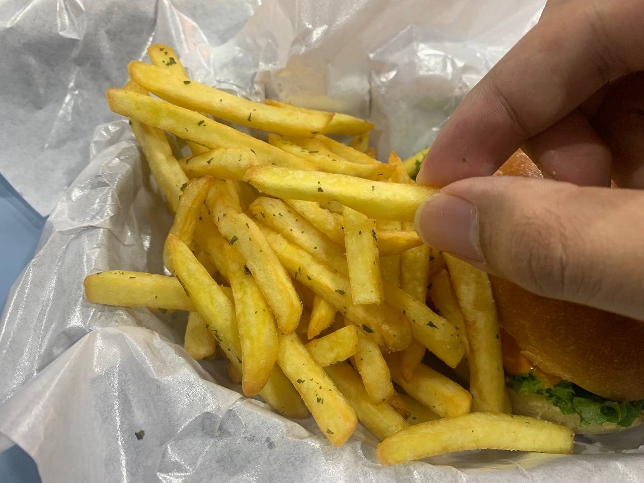 The Burger Coy - Normal French Fries
