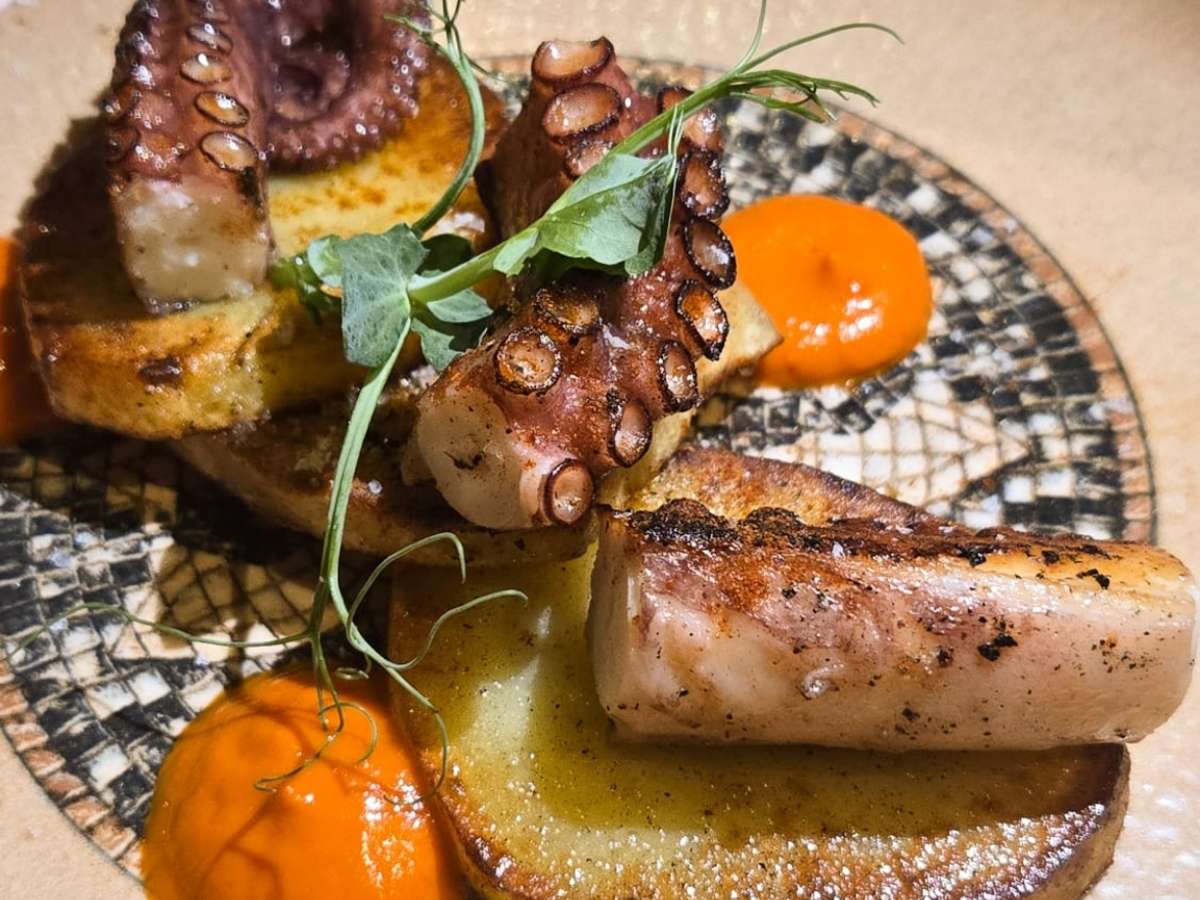 best spanish restaurants - sabor octopus a la gallega
