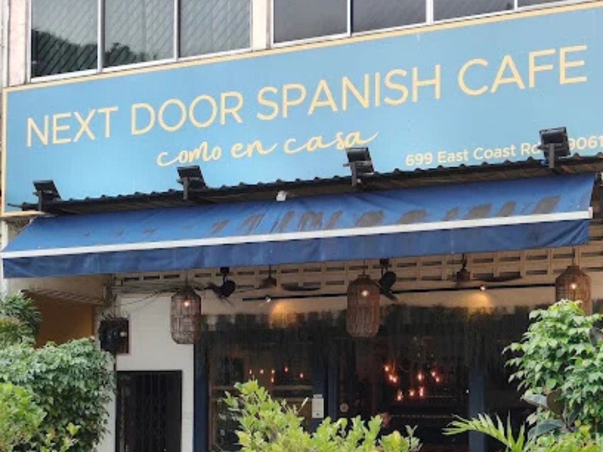 best spanish restaurants - next door spanish cafe restaurant front
