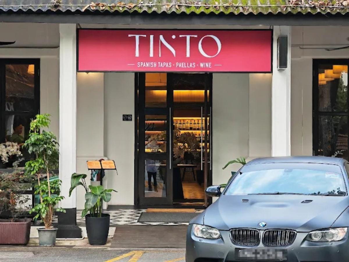 best spanish restaurants - tinto spanish restaurant front