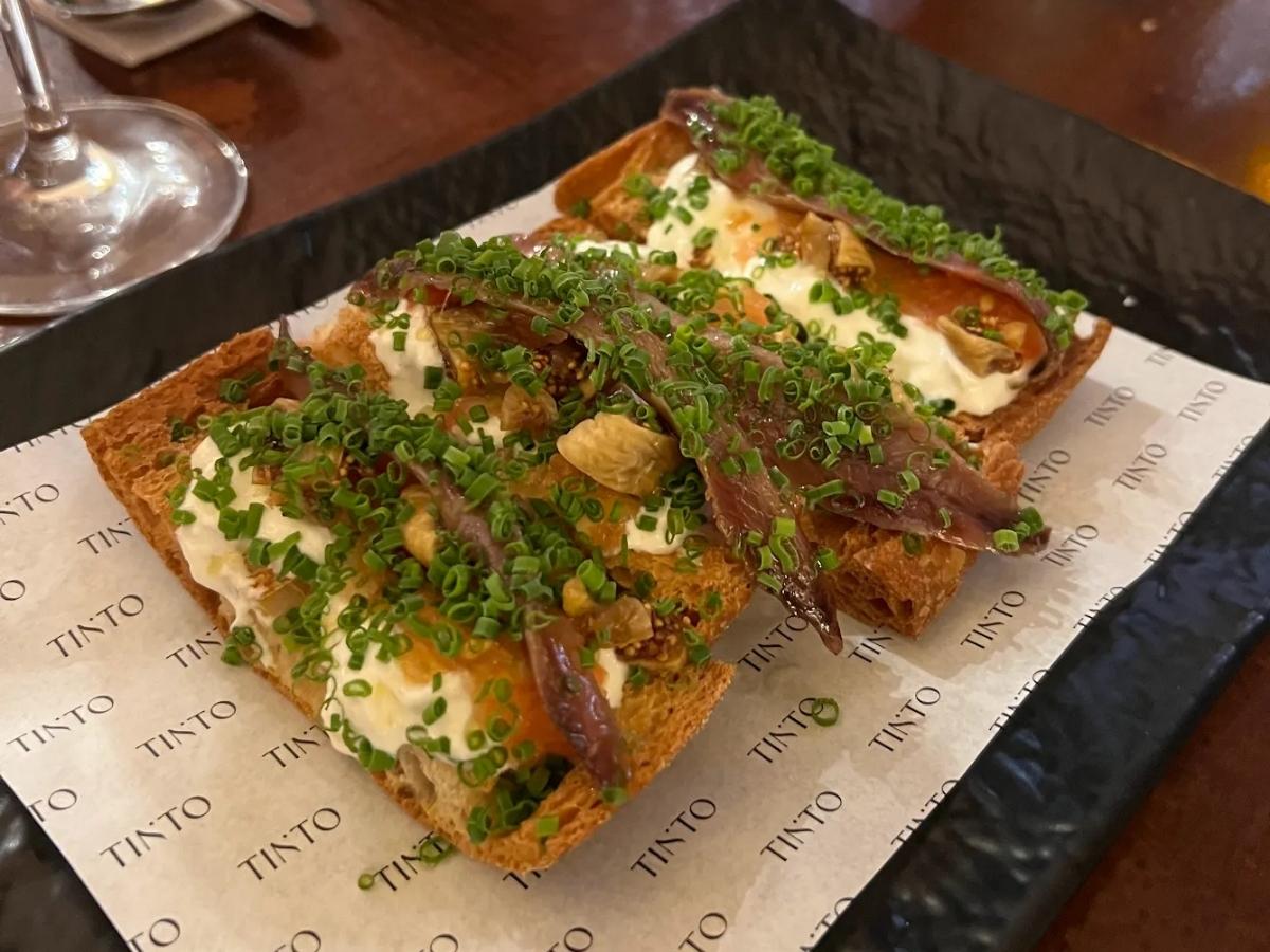 best spanish restaurants - tinto spanish restaurant tosta ramona