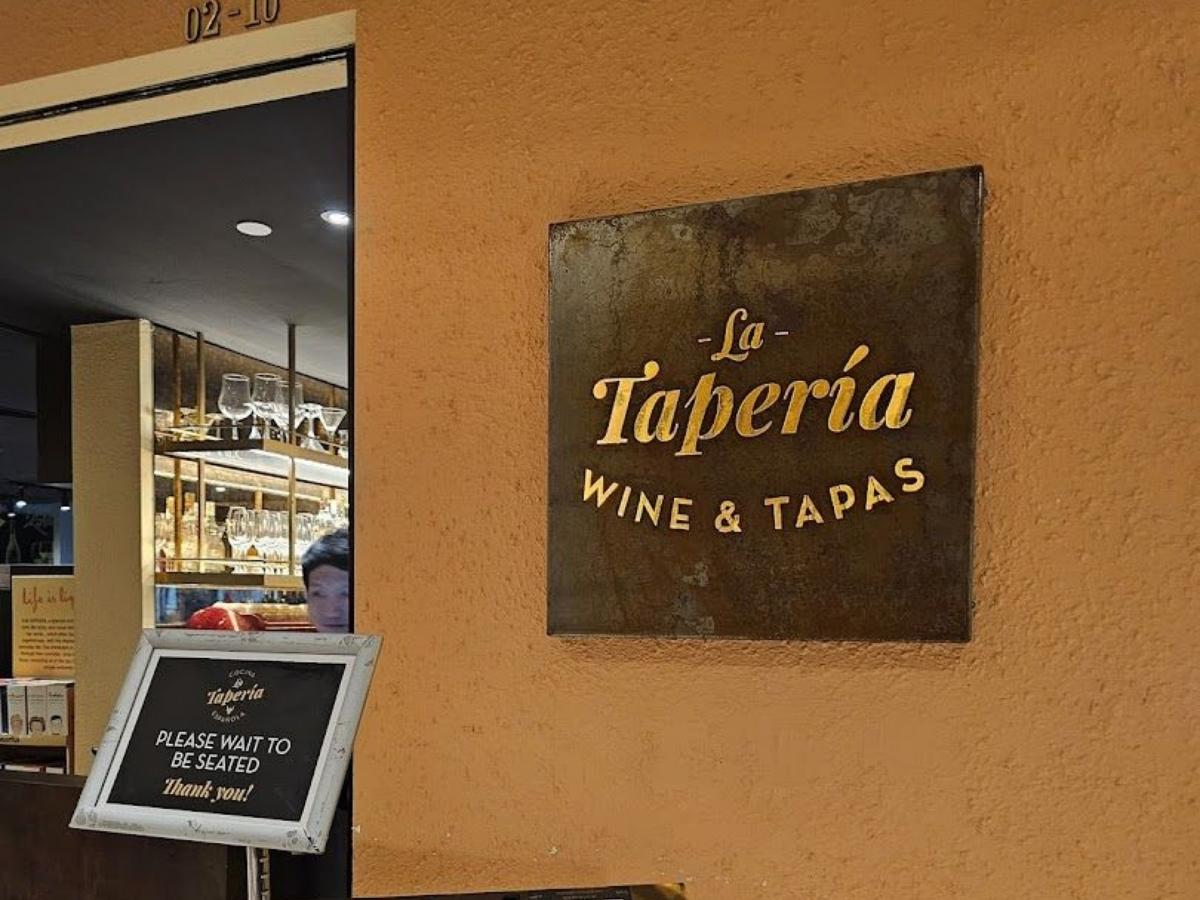 best spanish restaurants - la taperia restaurant front