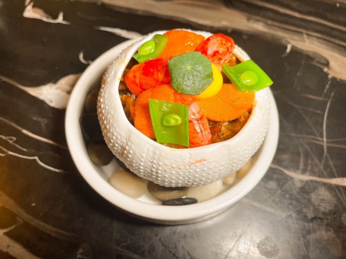 best spanish restaurants - esquina mini uni paella