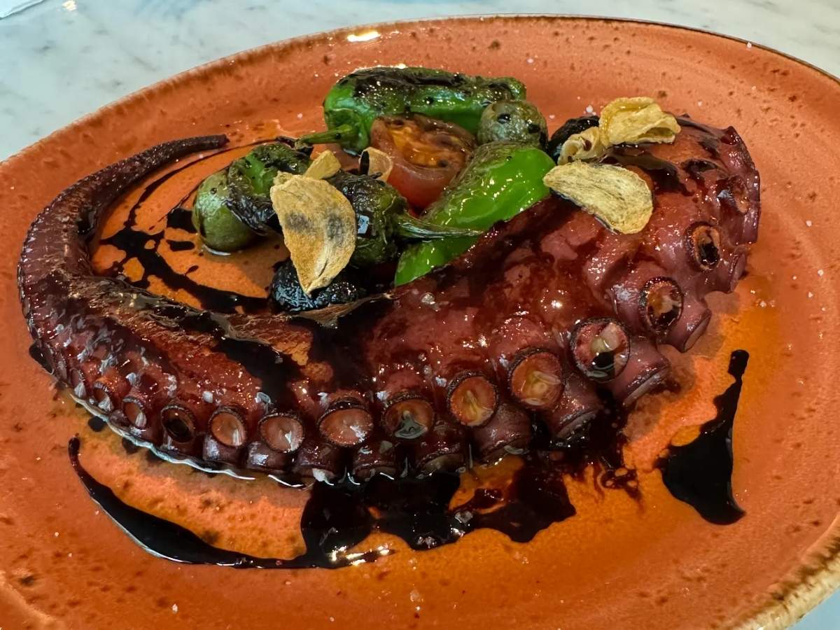 best spanish restaurants - la taperia pulpo a la plancha