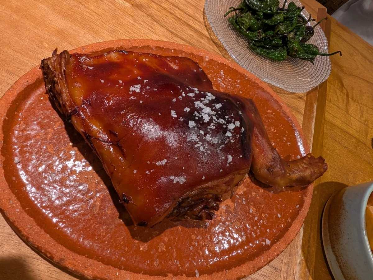 best spanish restaurants - asador cochinillo