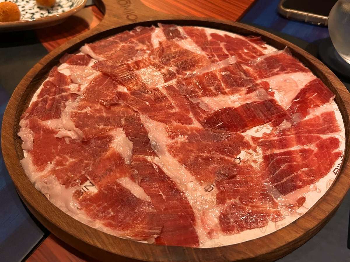 best spanish restaurants - binomio jamon iberico