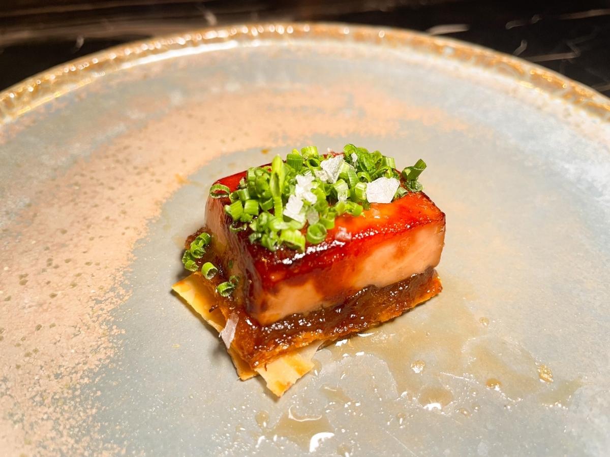 best spanish restaurants - esquina foie gras terrine