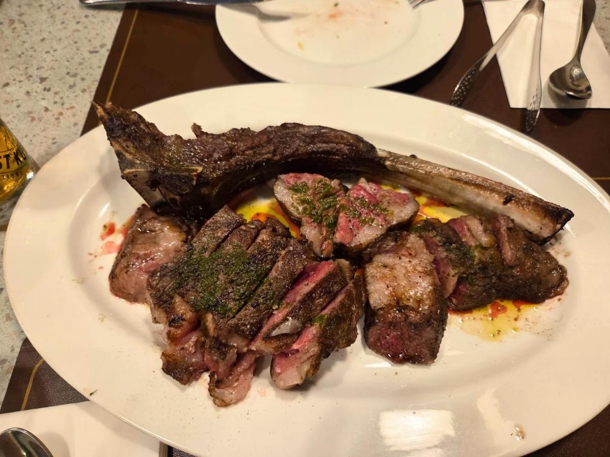 best spanish restaurants - micasa kitchen & bar restaurant berkshire pork tomahawk