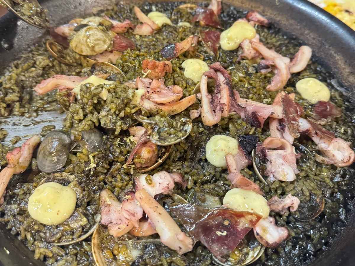 best spanish restaurants - micasa kitchen & bar restaurant ultimate seafood paella