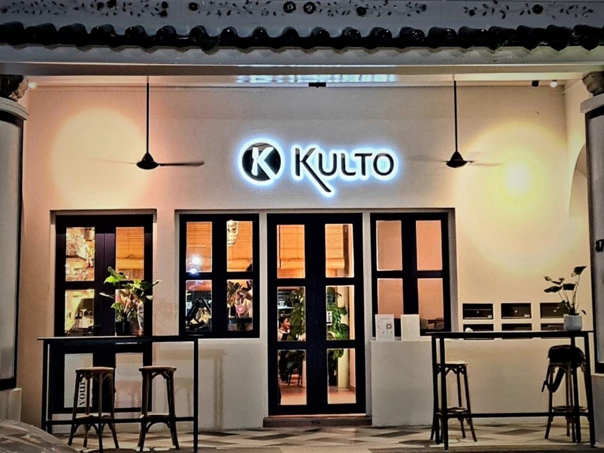 best spanish restaurants - kulto restaurant front