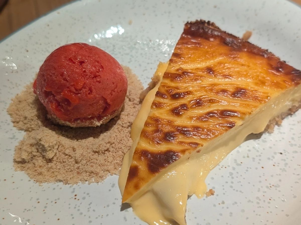 best spanish restaurants - kulto cheese cake