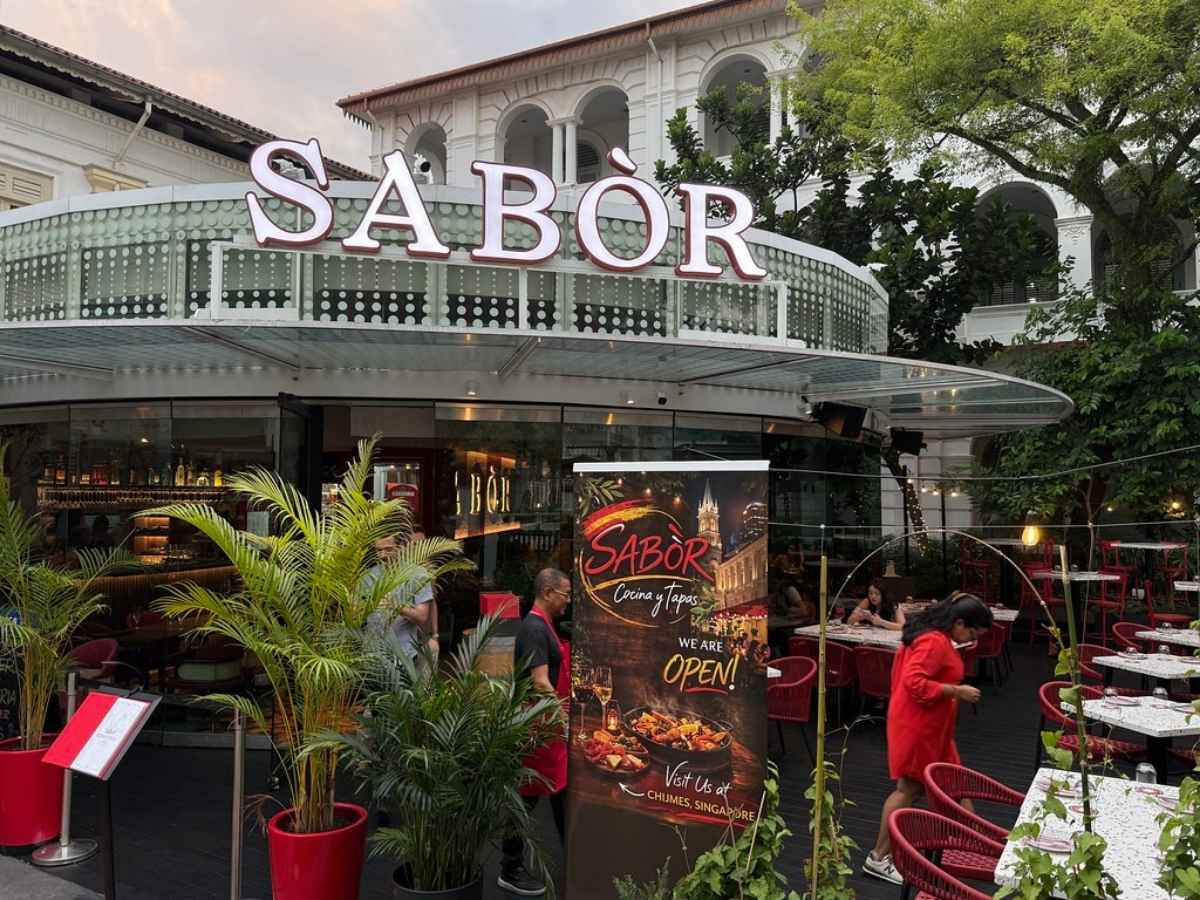 best spanish restaurants - sabor restaurant front