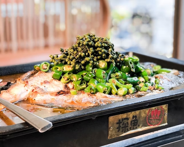 chongqing grilled fish - tanyu 2