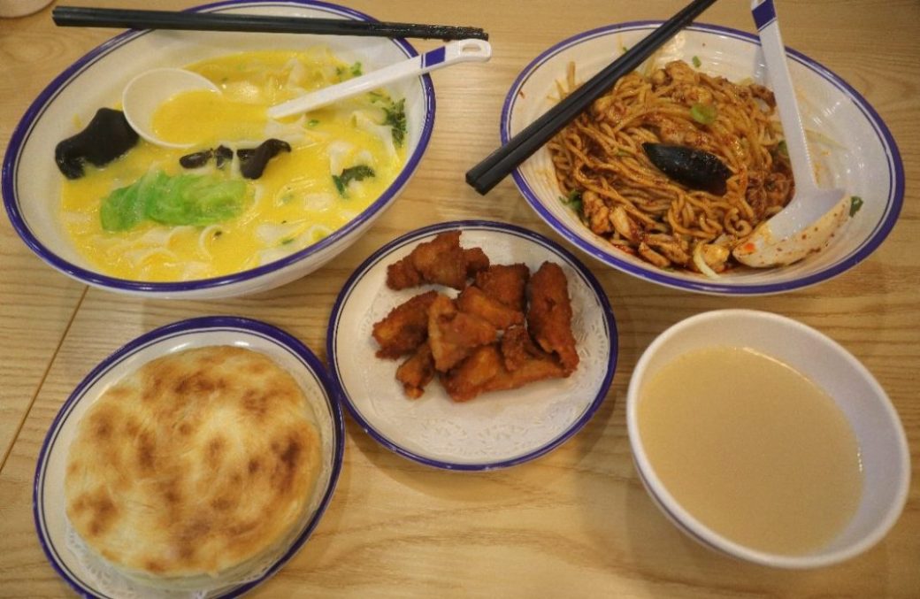 dhoby ghaut food guide - jiang's noodle house overview