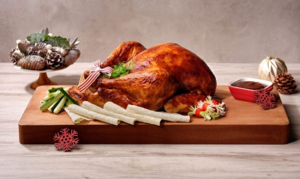 best christmas turkey - one farrer hotel turkey solo