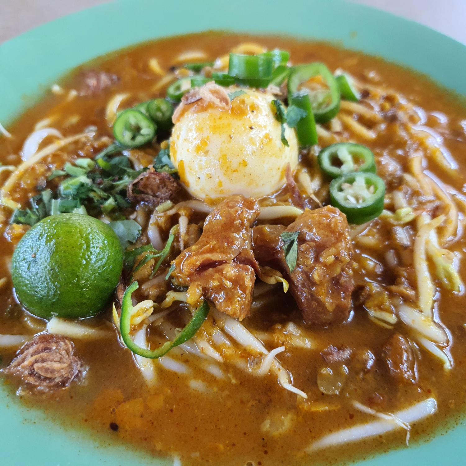Hassan Stall - Mee Rebus 