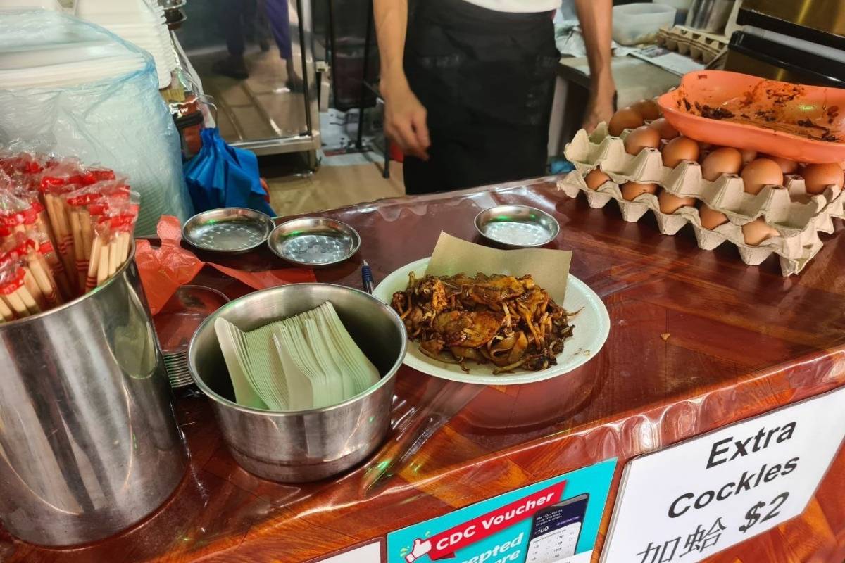 786 Char Kway Teow - Food Shot