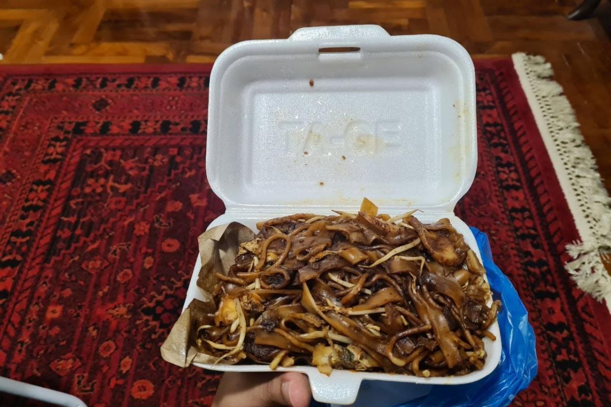 786 Char Kway Teow - Large Char Kway Teow