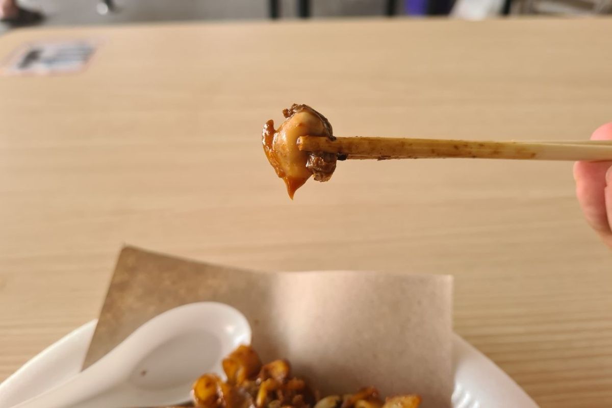 786 Char Kway Teow - Cockles